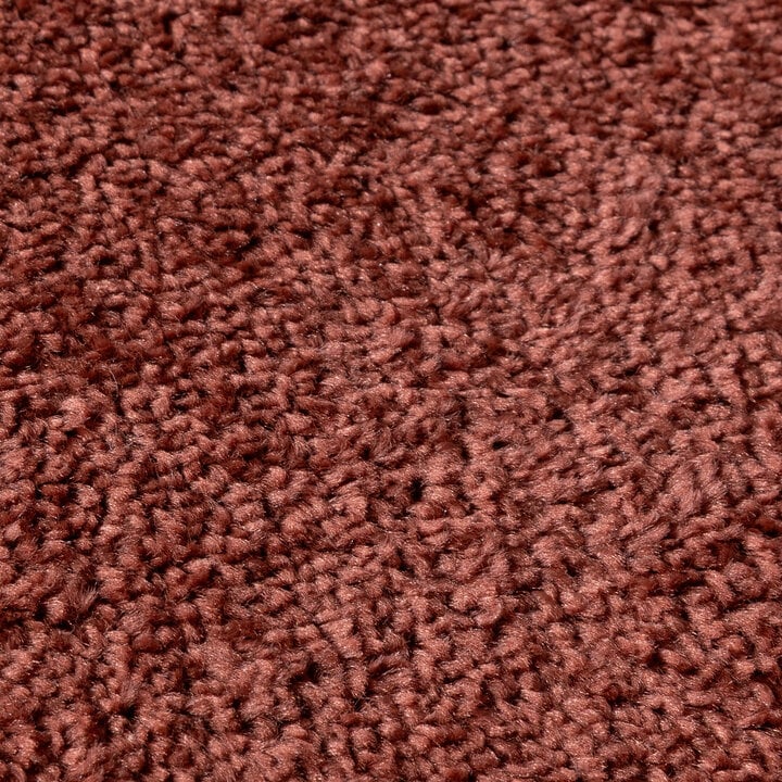Kurzflor Teppich - Essenza Terrakotta - 3