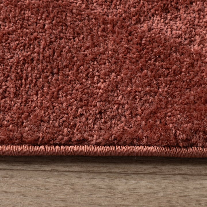 Kurzflor Teppich - Essenza Terrakotta - 5