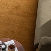 Kurzflor Teppich - Essenza Ockergelb - thumbnail 2