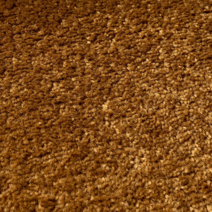 Kurzflor Teppich - Essenza Ockergelb - 3