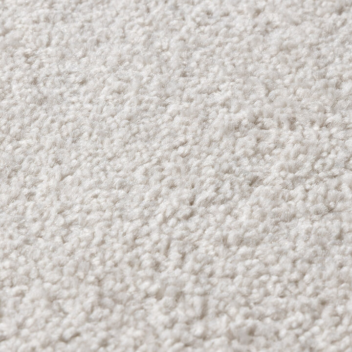Runder Kurzflor Teppich - Essenza Creme - 3