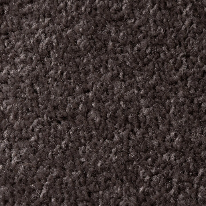 Runder Kurzflor Teppich - Essenza Dunkelgrau - 3