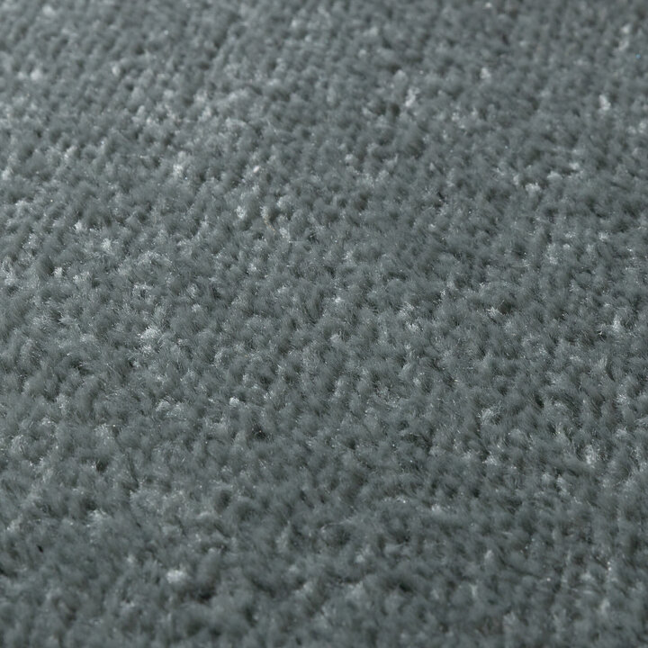 Runder Kurzflor Teppich - Essenza Blau - 3