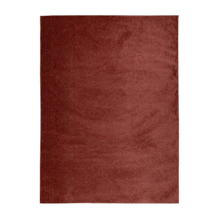 Kurzflor Teppich - Essenza Terrakotta - 1