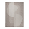 Flachgewebe Teppich - Lorre Abstract Creme - thumbnail 1