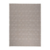 Flachgewebe Teppich -  Lorre Blocks Beige - thumbnail 1
