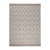Flachgewebe Teppich - Lorre Blocks Creme - thumbnail 1