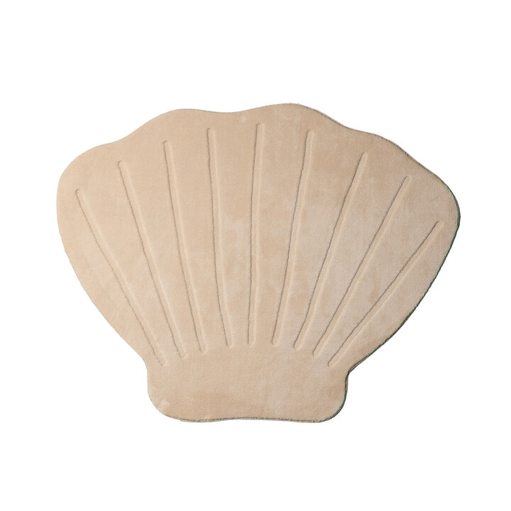 Kinderteppich Waschbar - Coco Muschel Beige - 1