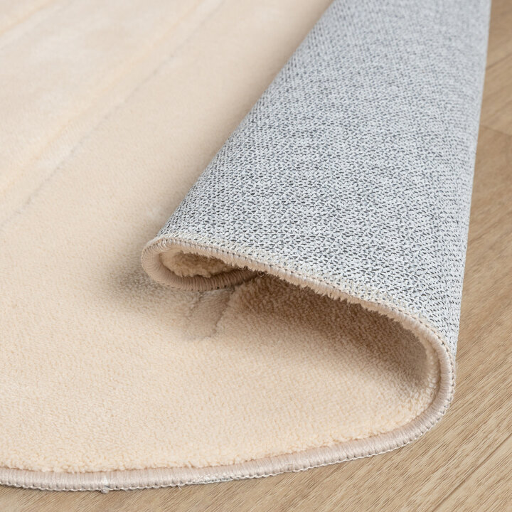 Kinderteppich Waschbar - Coco Muschel Beige - 6
