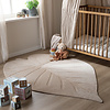 Kinderteppich Waschbar - Coco Blatt Beige - thumbnail