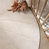 Kinderteppich Waschbar - Coco Blatt Beige - thumbnail 2