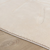 Kinderteppich Waschbar - Coco Blatt Beige - thumbnail 5