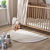 Kinderteppich Waschbar - Coco Regenbogen Beige - thumbnail
