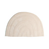 Kinderteppich Waschbar - Coco Regenbogen Beige - thumbnail 1