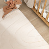 Kinderteppich Waschbar - Coco Regenbogen Beige - thumbnail 2