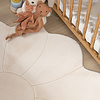 Kinderteppich Rund - Coco Blume Beige - thumbnail 2