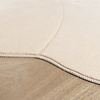 Kinderteppich Rund - Coco Blume Beige - thumbnail 5