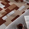 Abstrakt Teppich - Vienna Geo Terrakotta - thumbnail 2