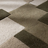 Abstrakt Teppich - Vienna Geo Grün - thumbnail 3
