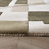 Abstrakt Teppich - Vienna Geo Grün - thumbnail 5