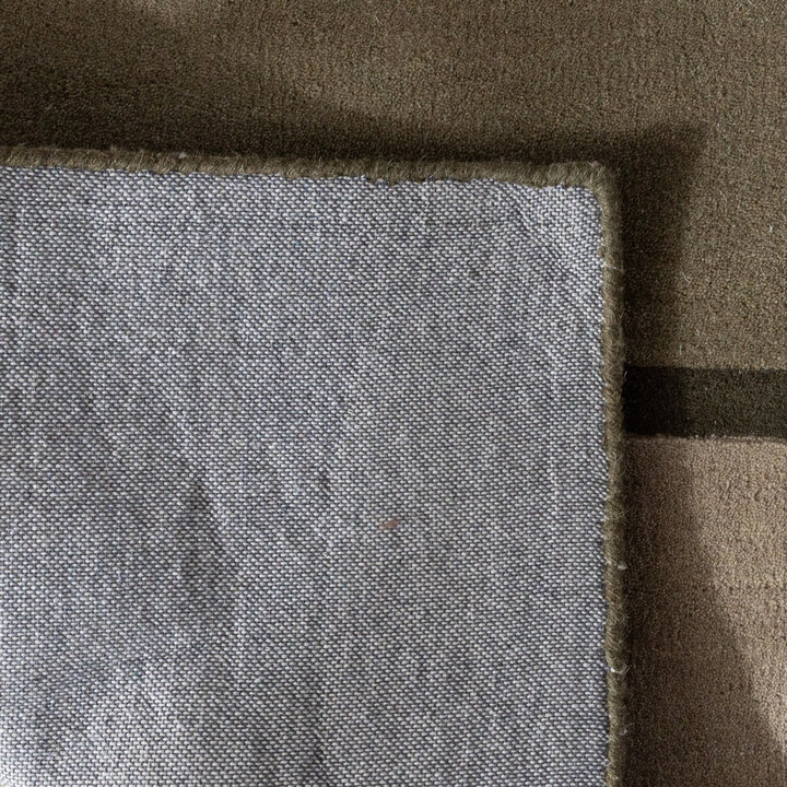 Abstrakt Teppich - Vienna Retro Grün - 6
