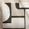 Abstrakt Teppich - Vienna Retro Weiß/Grün - thumbnail 4