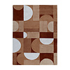 Abstrakt Teppich - Vienna Shapes Terrakotta - thumbnail 1
