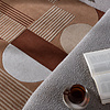 Abstrakt Teppich - Vienna Shapes Terrakotta - thumbnail 2