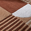 Abstrakt Teppich - Vienna Shapes Terrakotta - thumbnail 3