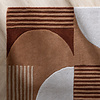 Abstrakt Teppich - Vienna Shapes Terrakotta - thumbnail 4