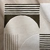 Abstrakt Teppich - Vienna Shapes Weiß/Grün - thumbnail 4