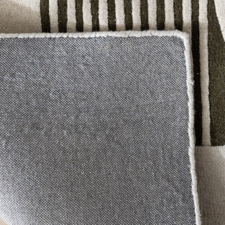 Abstrakt Teppich - Vienna Shapes Weiß/Grün - 6