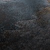 Industrielle Teppiche Rund - Raphael Blau Terrakotta - thumbnail 3