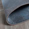 Industrielle Teppiche Rund - Raphael Blau Terrakotta - thumbnail 6