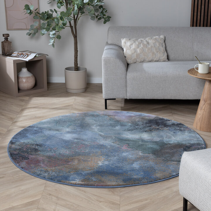 Industrielle Teppiche Rund - Raphael Bunt