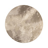 Industrielle Teppiche Rund - Raphael Beige Taupe - thumbnail 1