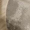 Industrielle Teppiche Rund - Raphael Beige Taupe - thumbnail 4