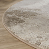Industrielle Teppiche Rund - Raphael Beige Taupe - thumbnail 5