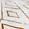 Hochflor Teppich - Blend Diamond Creme Bunt - thumbnail 2