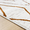 Hochflor Teppich - Blend Diamond Creme Bunt - thumbnail 4