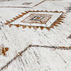 Hochflor Teppich Rund - Blend Aztec Creme Bunt - thumbnail 2