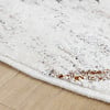 Hochflor Teppich Rund - Blend Aztec Creme Bunt - thumbnail 4
