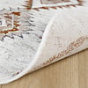 Hochflor Teppich Rund - Blend Aztec Creme Bunt - thumbnail 5