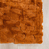 3D Teppich Flauschig - Moon Terrakotta - thumbnail 3