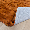 3D Teppich Flauschig - Moon Terrakotta - thumbnail 5