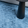 3D Teppich Flauschig - Moon Blau - thumbnail 1