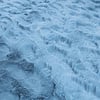 3D Teppich Flauschig - Moon Blau - thumbnail 2