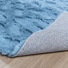 3D Teppich Flauschig - Moon Blau - thumbnail 5