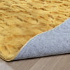 3D Teppich Flauschig - Moon Gelb - thumbnail 5