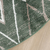 Berberteppich Rund - Blend Diamond Grün - thumbnail 3